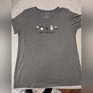 Torrid Slim Fit Indoorsy T Shirt Size 1